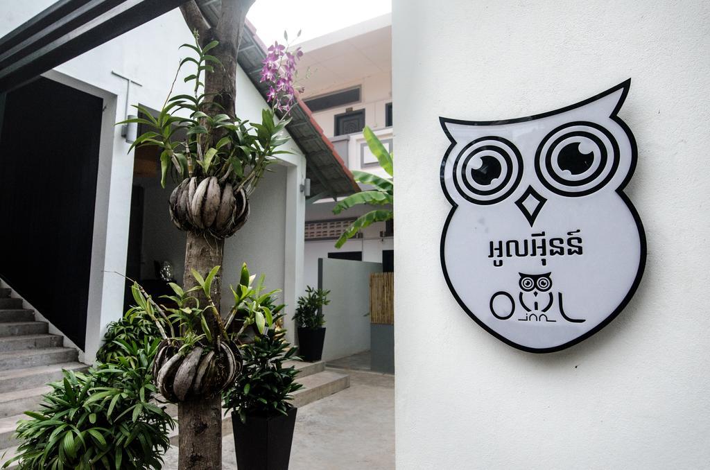 K.K Inn Siem Reap Exterior foto