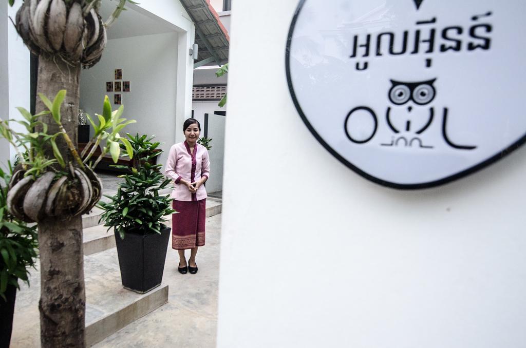 K.K Inn Siem Reap Exterior foto