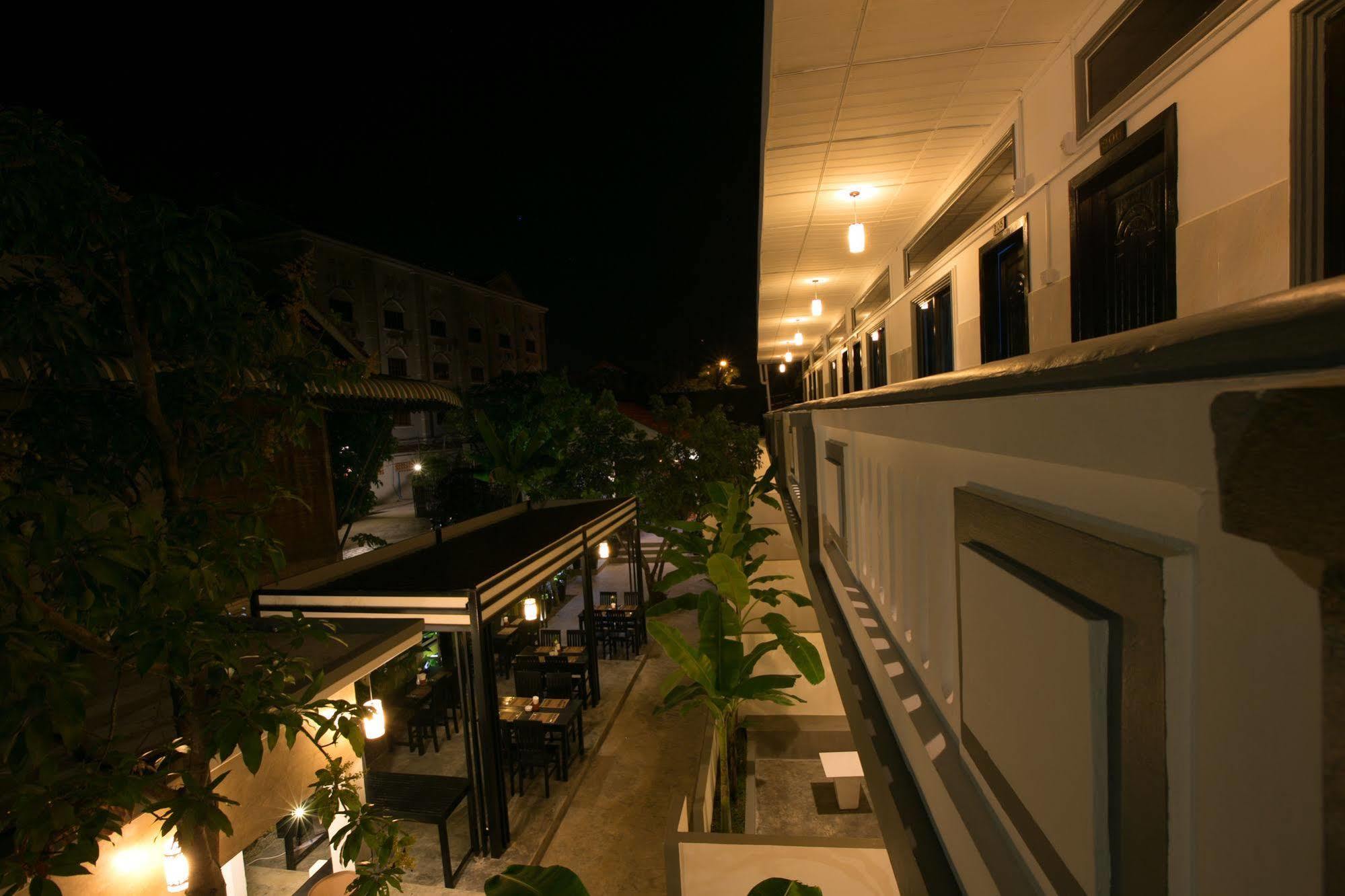 K.K Inn Siem Reap Exterior foto