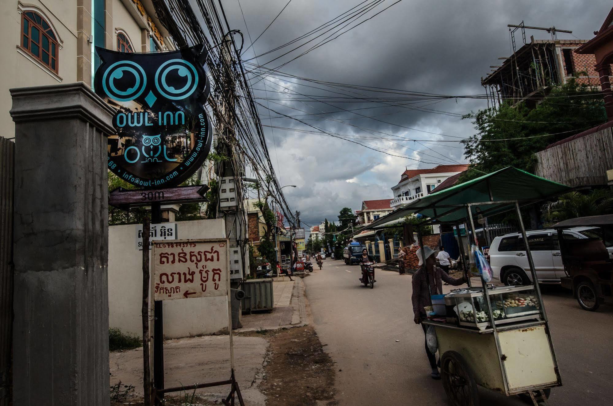 K.K Inn Siem Reap Exterior foto