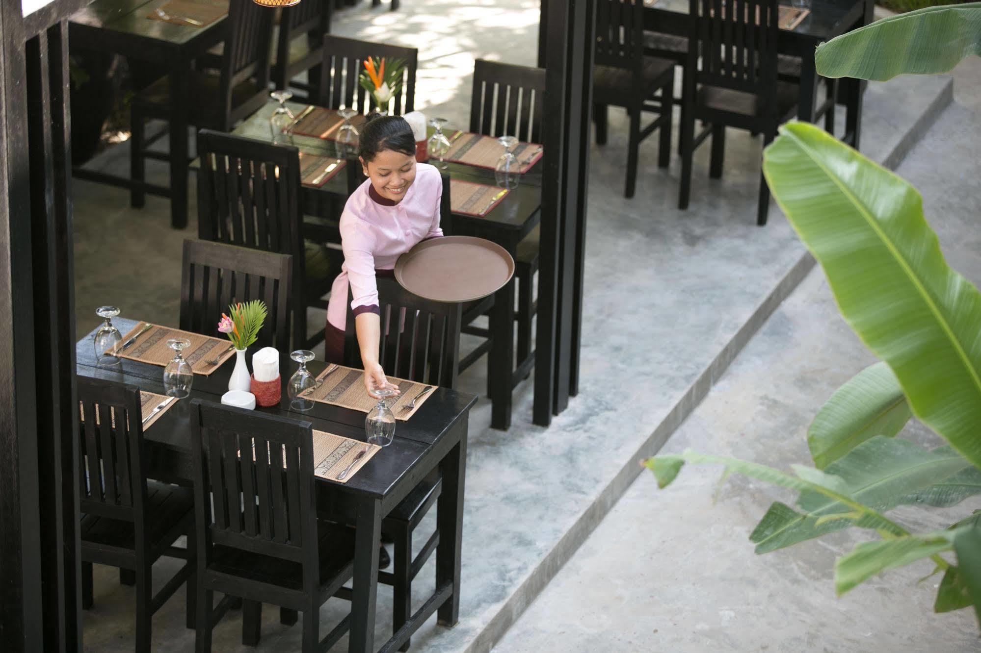 K.K Inn Siem Reap Exterior foto