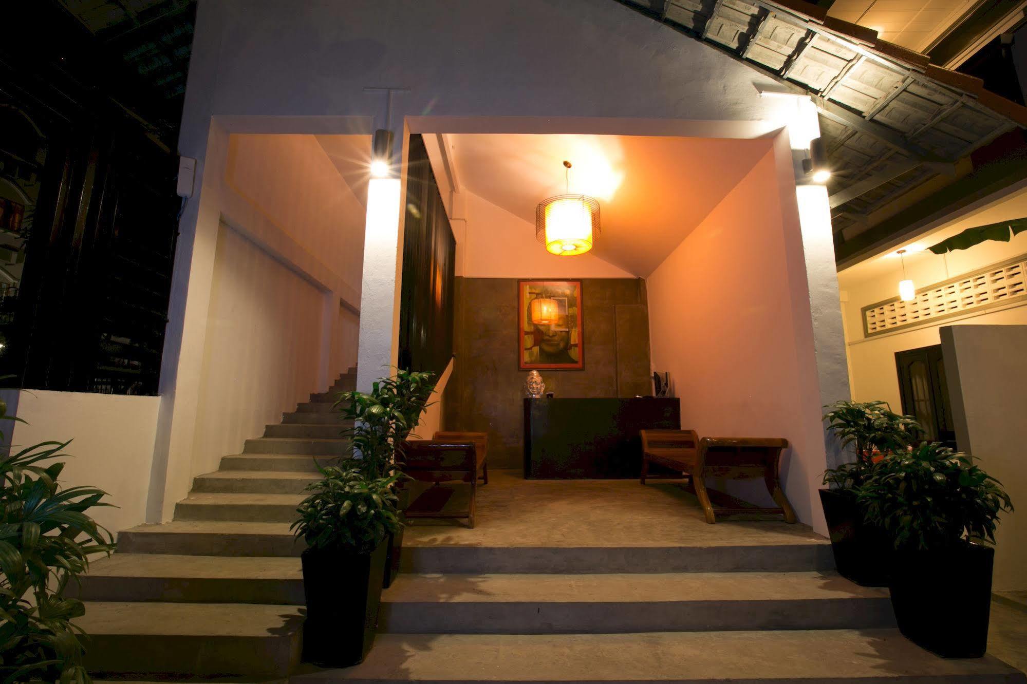 K.K Inn Siem Reap Exterior foto