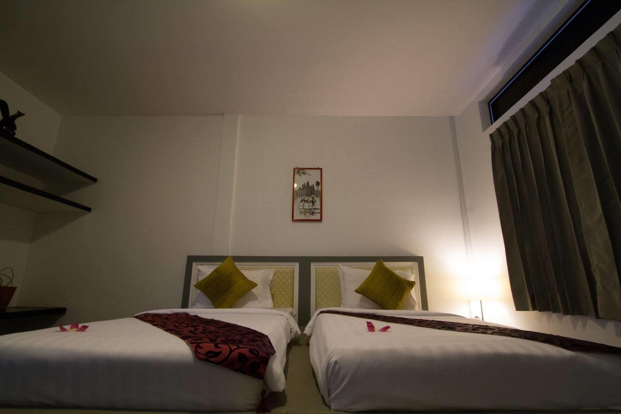K.K Inn Siem Reap Exterior foto